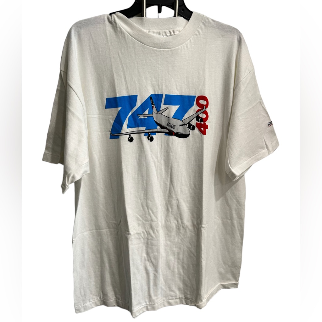 British Airways 747400 T Shirt